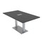 Skutchi Designs 35.5 in W, 71.5 in L, 29 in H, Engineered Wood Top, Grey HAR-REC-36X72-DOU-ELEC-ASIANNIGHT - alternate 1
